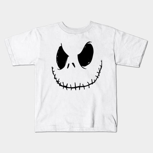 Jack Skallington Kids T-Shirt by Free_Fantasy